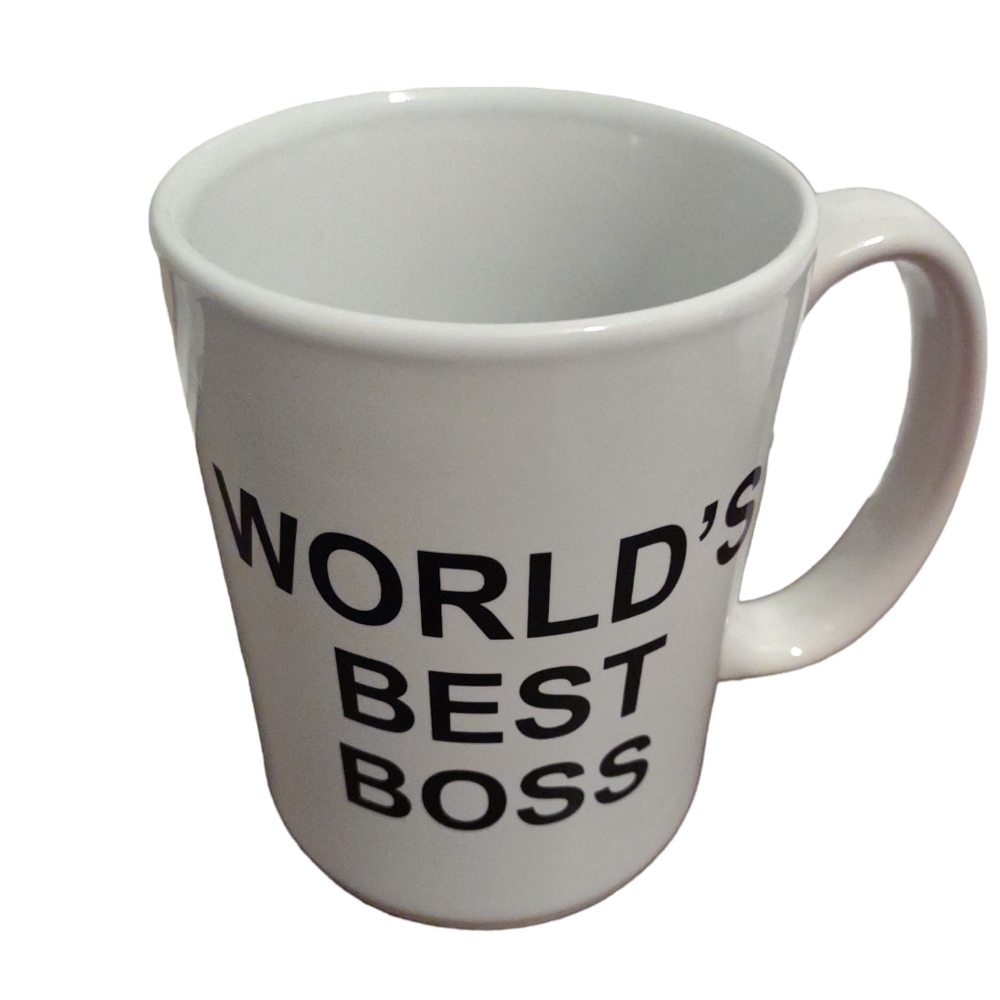 🆕 The Office World's Greatest Boss Coffee Mug‎